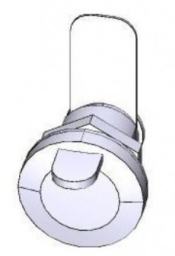 119RIT253 - - GRUPPO SERRATURA SALOON