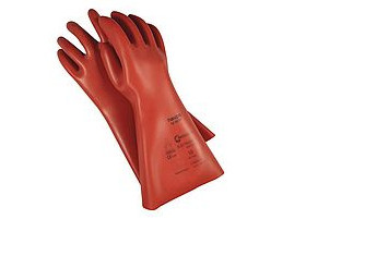 120006 - Luvas de dedo VDE 1000 V tamanho 9 1uni