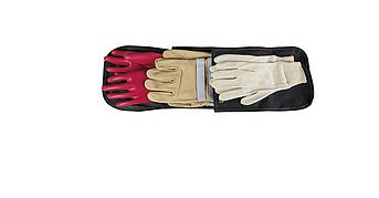 120029 - Conjunto de luvas de segurança EN 60903 4 peças 1uni