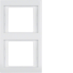 13237009 - K.1 - Table X2 Vert., White Hager Ean: 4011334263197
