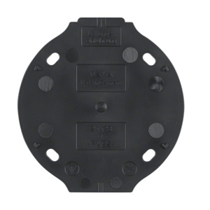 133111 - 1930 - Base ser-extinguido, negro HAGER Ean:4011334291817