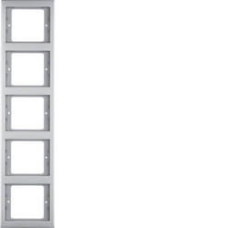 13537004 - K.5 - Tableau X5 Vert., HAGER EAN EAN: 4011334281979