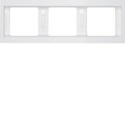 13737009 - K.1 - Tableau X3 Horiz., White Hager Ean: 4011334263319