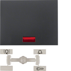 14157006 - K.1 / K.5 - Clé simple avec affichage, ATRC MT HAGER EAN: 4011334297475