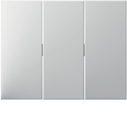 14657009 - K.1/K.5 - tecla tripla, branco HAGER EAN:4011334268024