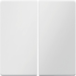 16236089 - Q.x - Double key, white Hager Ean: 4011334312604