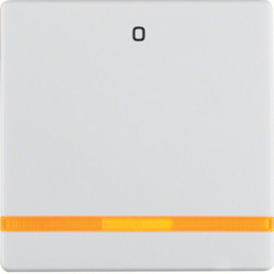 16246089 - Q.X - Key "0" avec Affichage, White Hager Ean: 4011334312628