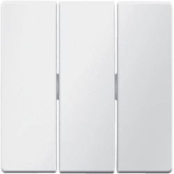 16656089 - Q.x - Triple key, white Hager Ean: 4011334312789