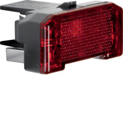 168601 - LED für die Unterbrechung. und Knöpfe, 230 V/0,4 mA Hager EAN: 4011334353515