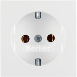 17191909 - S.1 / B.X - ESPCH. Schuko w / Obtur., Brc Mt Hager Ean: 401133437185