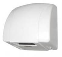 1800W White Metallic Hand Dryer