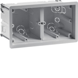 18721020 - R.8 - caja de aparato x2 HAGER Ean:4011334502890