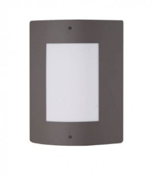 200200005 - 8433373062467Aplique Sibina E27 máximo. 60W Gris Antracita