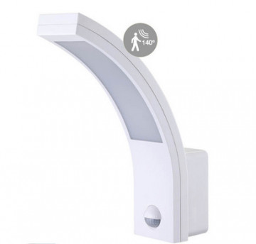 200205053 - 8433373061286Aplique LED Tegar com sensor de movimento 15W 4200K Branco