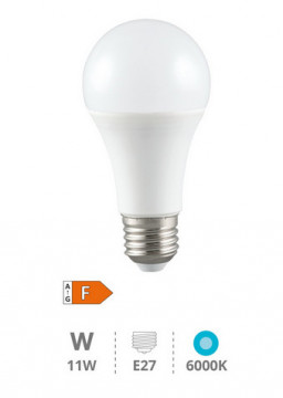 200601036 - 8433373056367Lâmpada LED estándar A60 11W E27 6000K