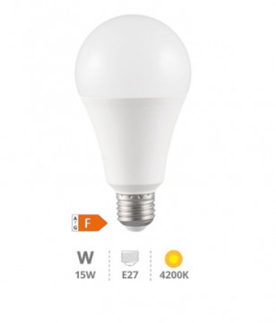 200601041 - 8433373056411 LED standard A60 15W E27 4200K