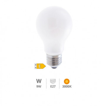200601051 - 8433373062603 LED LED Crystal Series 9W E27 3000K