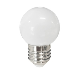 200605013 - Bombilla LED esférico 1W E27 3000K Blanco
