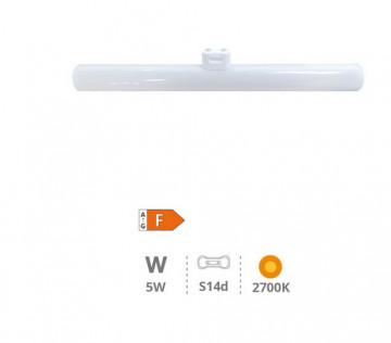 200615001 - 8433373065406Linestra LED-Glühbirne 5W S14d 2700K