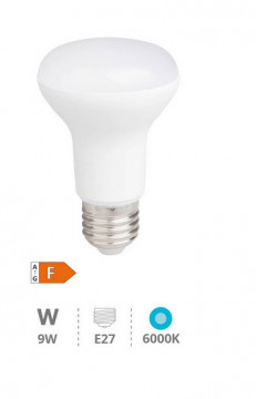 200616008 - 8433373057210 LED Reflector R63 9W E27 6000K