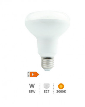 200616012 - 8433373057258Lâmpada refletora LED R90 15W E27 3000K