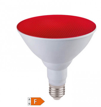 200620025 - 8433373068681LED PAR38 Glühbirne 15W E27 Rot IP65