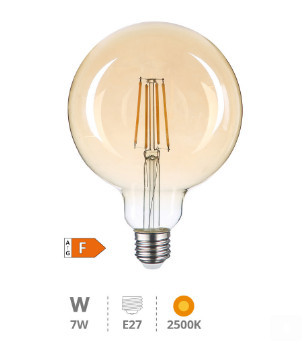200671007 - 8433373055728 LED LED Vintage G125 7W E27 2500K