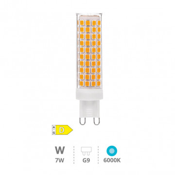 200675044 - 8433373070813LED-Glühbirne 7W G9 6000K