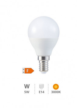 200690030 - 8433373056749Lâmpada LED esférico 5W E14 3000K