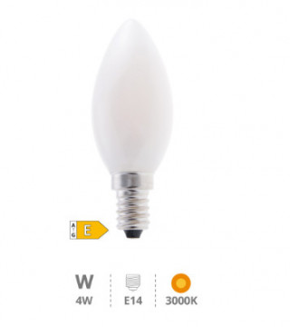 200695042 - 8433373062689Lâmpada vela LED Crystal Series 4W E14 3000K