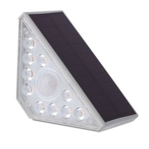 201210034 - Luz solar LED para escada Ankasy com sensor de movimento 3000K IP64