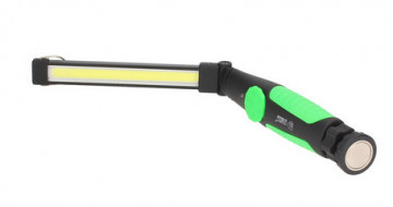 201815006 - 8433373063204Lanterna de trabalho LED recarregável USB dobrável 300Lm
