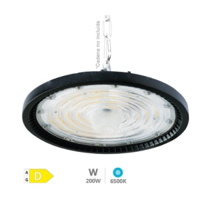 202400021 - Campainha industrial LED Titas 150W 60-90-120º 6500K