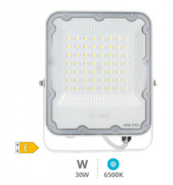 202600066 - 8433373057791 ALUMINUM LED Refeter 30W 6500K IP65 White