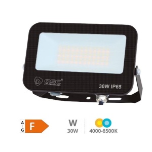 202600154 - Projetor alumínio LED Bassarel 30W 4000 - 5000 - 6500K IP65
