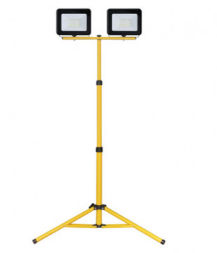 202605005 - 8433373049819Refletor LED doble con trípode 2x30W 6500K IP65