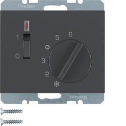 20317106 - K.1/K.5 - término. 24V c/ON/Apagado, Antr mt HAGER Ean:4011334309895