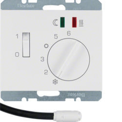 20347109 - K.1/K.5 - término.piso c/ON/Apagado, blanco HAGER Ean:4011334310075