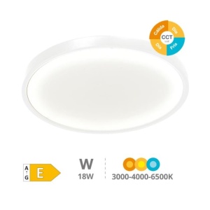 203605106 - Belair LED-Deckenleuchte 18W 3000-4000-6500K IP44
