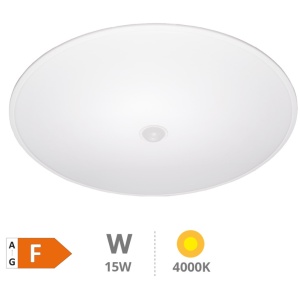 203610010 - Plafon teto LED Celano com sensor movimento 15W 4000 K