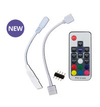 204005000 - 8433373038622Controller + Clip 4 RGB LED Pins