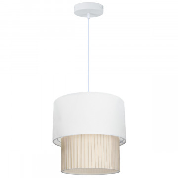 204400034 - 8433373073609 SUSPENSED CEILING COATING BATWE E27 Ø280mm White