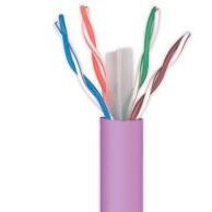 212310 -8424450188408 TELEVES -U / UTP Data Cable Cat. -6 eca cu lsfh Ø 6,2 mm Violet