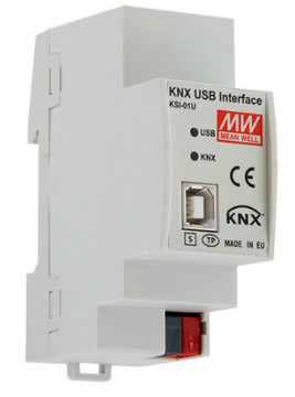 219635 - Mittelwerte USB -Knx KSI - Quant. geliefert = 1 un
