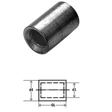 291100 - Conector paralelo DIN46341 estanhado 16 mm² 1uni