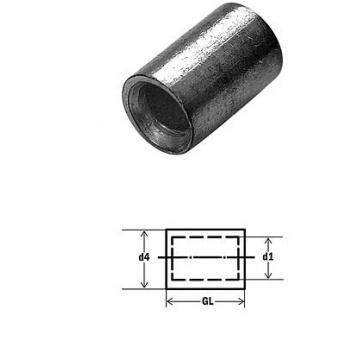 291112 - Conector paralelo DIN46341 estanhado 120 mm² 1uni
