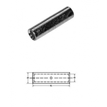 291136 - Conector topo DIN46341 estanhado 70 mm² 1uni