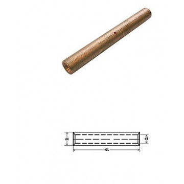 291440 - Conector de crimpagem DIN 48085 nu 6 mm² 1uni
