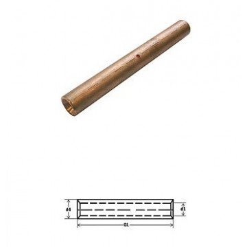 291460 - Conector de crimpagem DIN 48085 nu 185 mm² 1uni