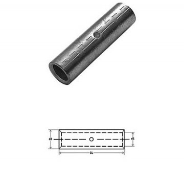 291531 - Conector de mortaja Estruendo 46267 estampado 50 mm² 1uni